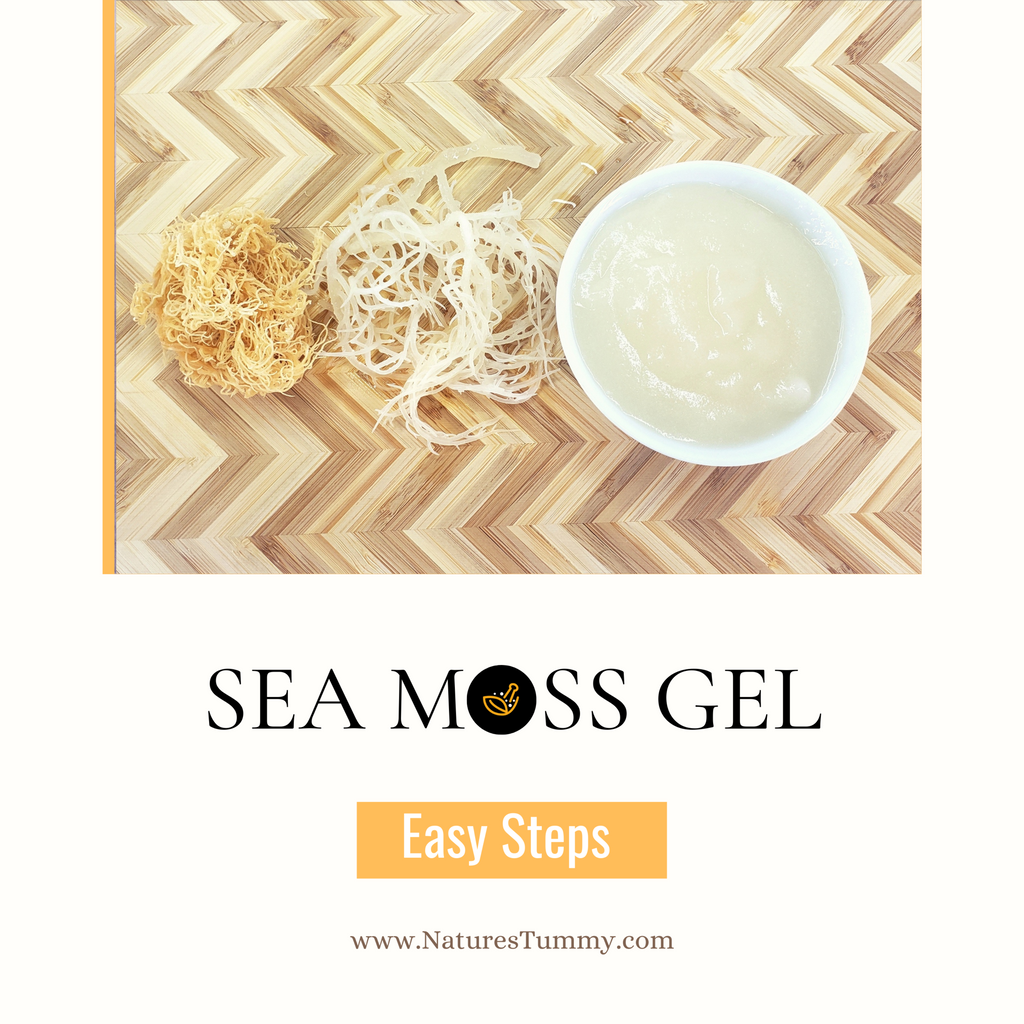 How To Make: Sea Moss Gel