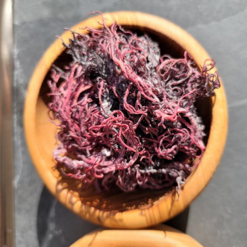 Wildcrafted Purple Sea Moss (Sun Dried)  2oz